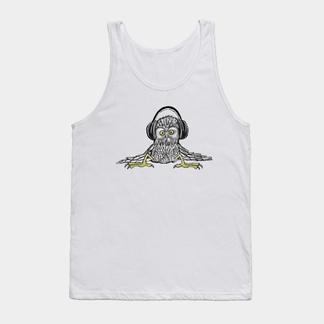 Owl music Tank Top by msmart